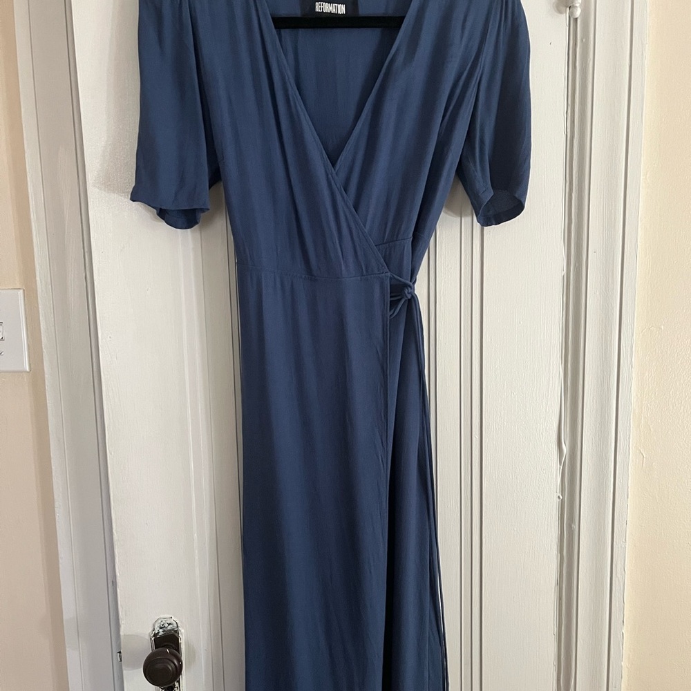 Reformation Wrap Dress